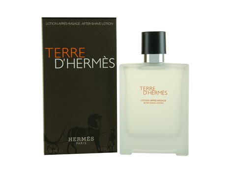 terre d hermes aftershave|terres de hermes after shave.